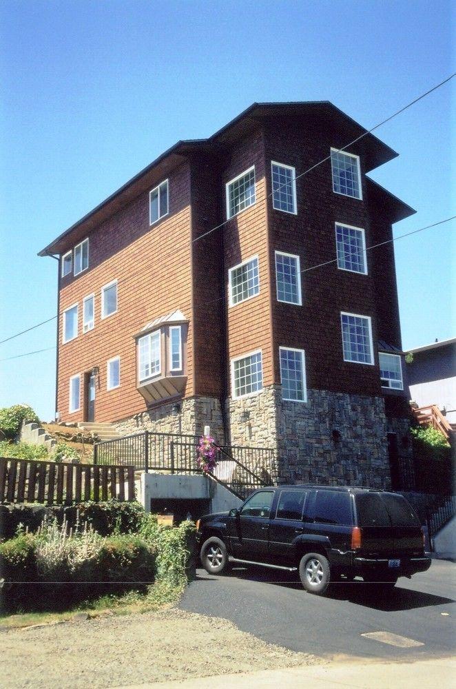 Nelscott Manor Hotel Lincoln City Exterior photo